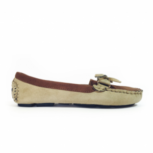 Športni copati Mokasina bež